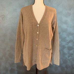 Just Cashmere By Forte Oversized Cardigan Large